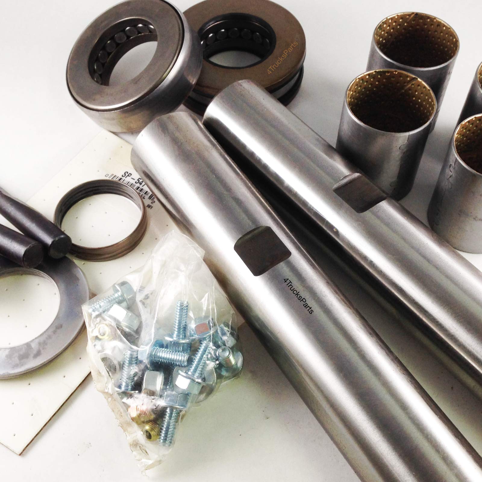 Amazon.com: KING PIN Kit for MACK (1.998x11.210) Two keyway W